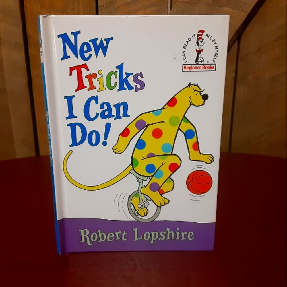 New Tricks I Can Do! by Robert Lopshire